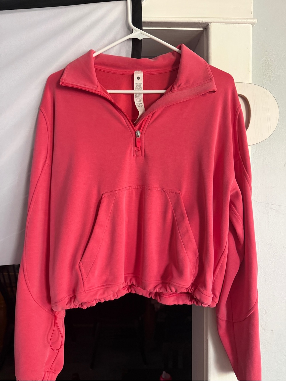Lululemon softstreme half zip